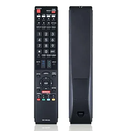Télécommande compatible Sharp Aquos GA935WJSA