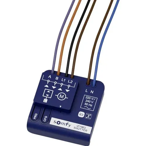 Récepteur Somfy 1822660 pour volet roulant io
