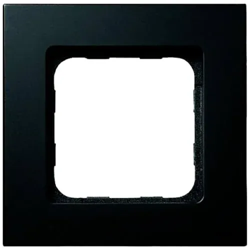 Somfy 9015023 cadre noir mat pour commande murale Smoove