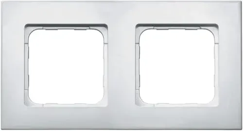 Cadre double Somfy 9015238 pour commande Smoove (lot de 6)