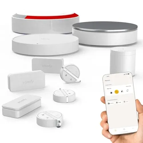 Somfy Home Alarm Essential Plus, kit alarme maison Wi-Fi