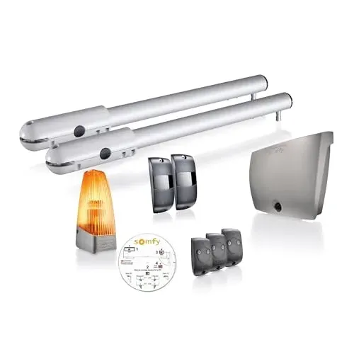 Kit motorisation portail battant Somfy SGS Line RTS