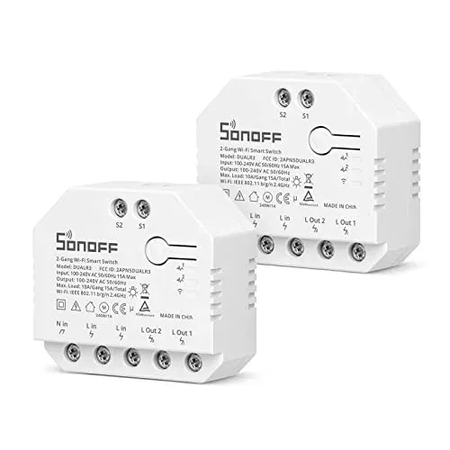 SONOFF DUALR3 interrupteur connecté volet roulant