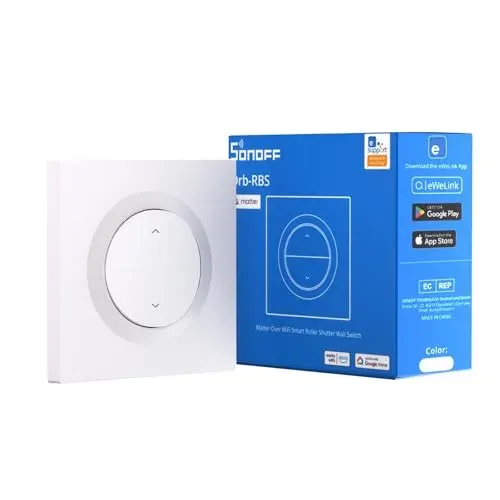 Interrupteur Wi-Fi SONOFF MINI-RBS-E pour volet roulant