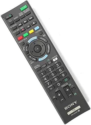 Télécommande compatible Sony KD-65X9005B et séries Bravia