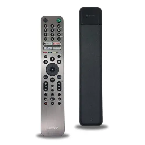 Télécommande d'origine Sony RMF-TX621E vocale rétroéclairée