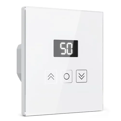 Tallifun CS02 interrupteur Wi-Fi volet roulant avec écran LCD