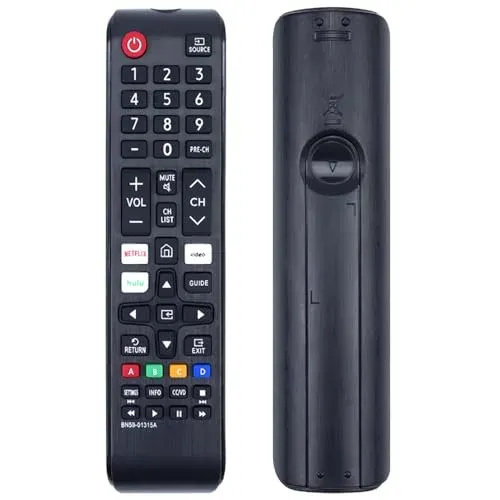 Télécommande Abauoat de remplacement pour Samsung Smart TV