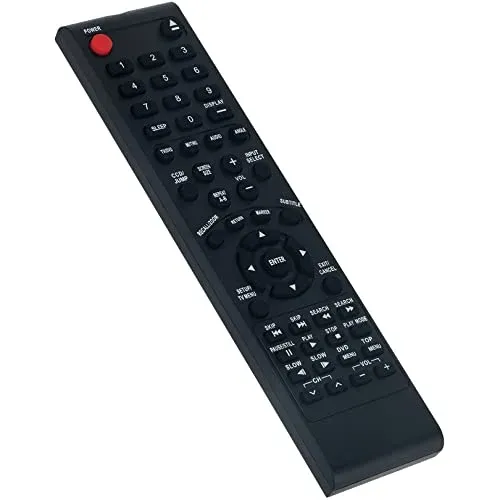 Télécommande AIDITIYMI RM-C1221 pour TV JVC DVD