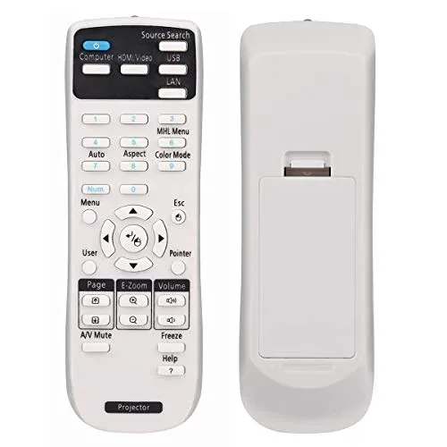 Télécommande Aimdio 154720000 pour projecteurs Epson