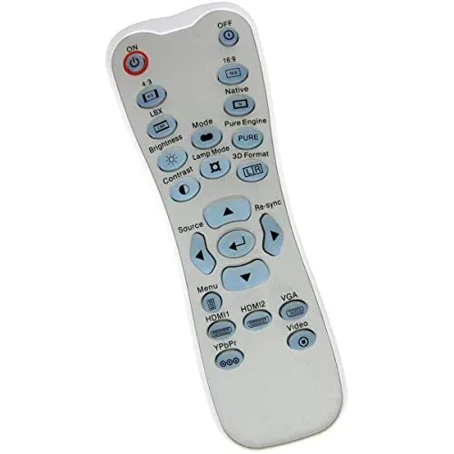 Télécommande Aimdio BR-3060B rétroéclairée pour Optoma HD300X