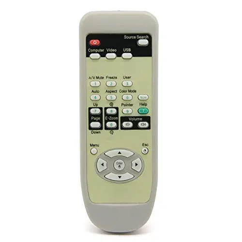 Télécommande Aimdio pour vidéoprojecteur Epson EB-460
