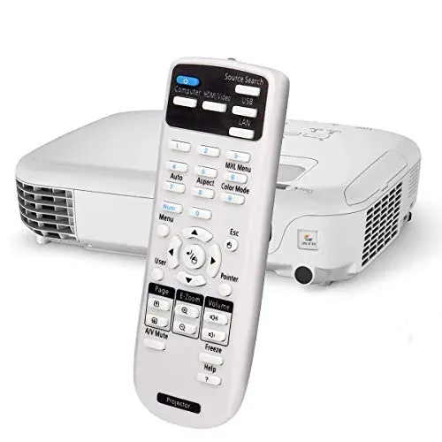Télécommande universelle Aimdio pour vidéoprojecteur Epson