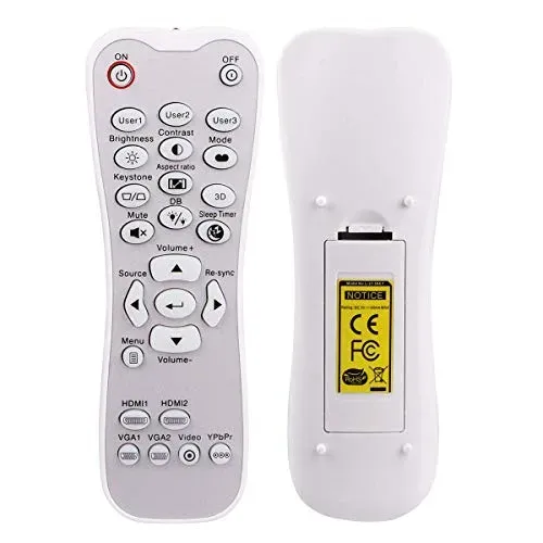 Télécommande Aimple BR-3003B pour projecteurs Optoma