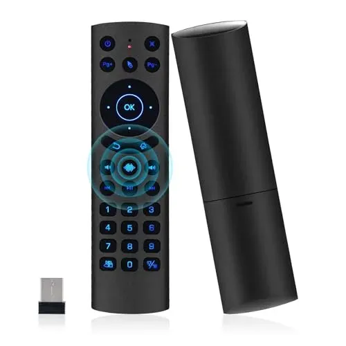 Télécommande Air Mouse Binghe G20s Pro Bluetooth et vocale
