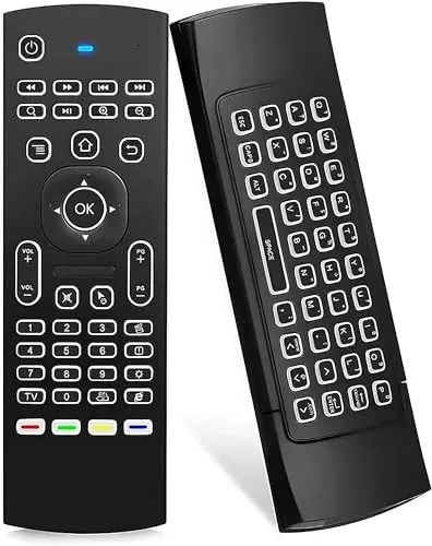Télécommande Air Mouse Retoo avec clavier et 2,4 GHz