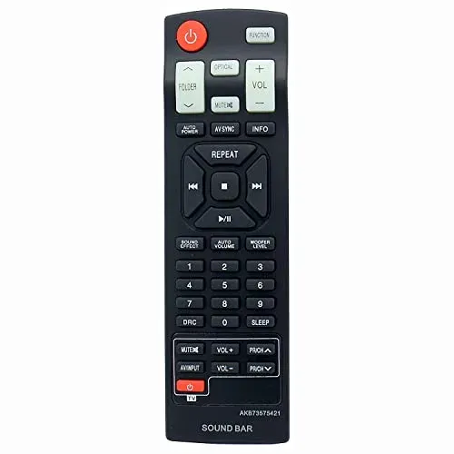 Télécommande AKB73575421 pour barre de son LG