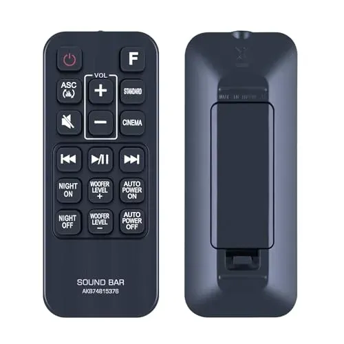 Télécommande GOUYESHO AKB74815376 pour barre de son LG SJ3/SJ4