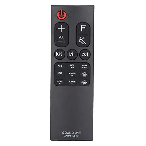 Télécommande de remplacement AKB75595401 pour barre de son SK5R