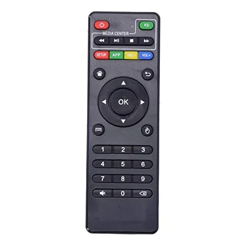 Télécommande infrarouge Akozon pour box Android X96