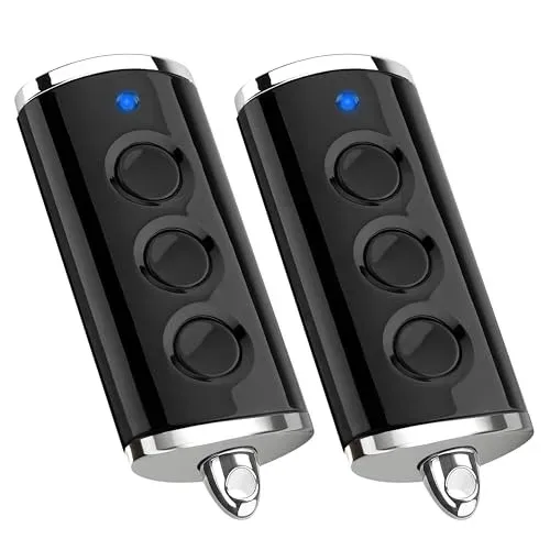 AKVF télécommande BiSecur 868 MHz pour SupraMatic, lot de 2