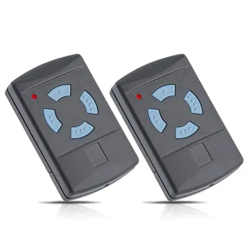 Télécommande AKVF garage HSM4-868, lot de 2