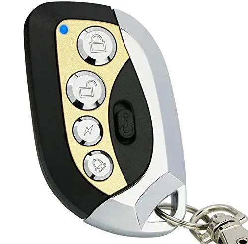 Télécommande pour kit d'alarme TECPEAK A6N