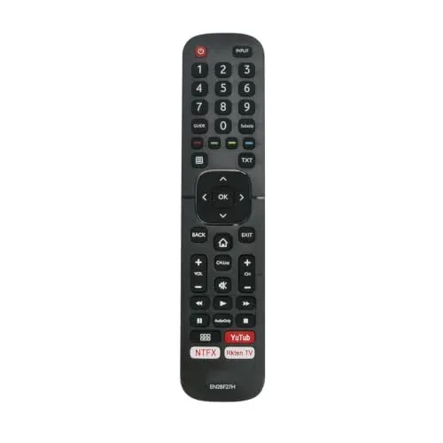 Télécommande de remplacement Allimity EN2BF27H pour TV Hisense