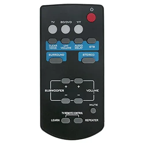 Télécommande Allimity FSR60 WY57800 pour Yamaha YAS-101