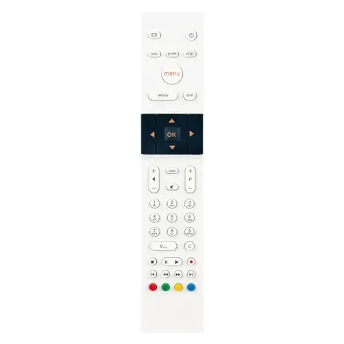 Télécommande ALLIMITY pour décodeur Orange Livebox Play