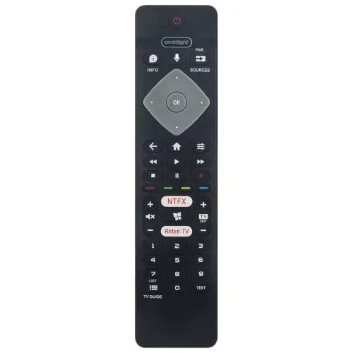 Télécommande Allimity RC415440501R pour TV Philips 4K UHD