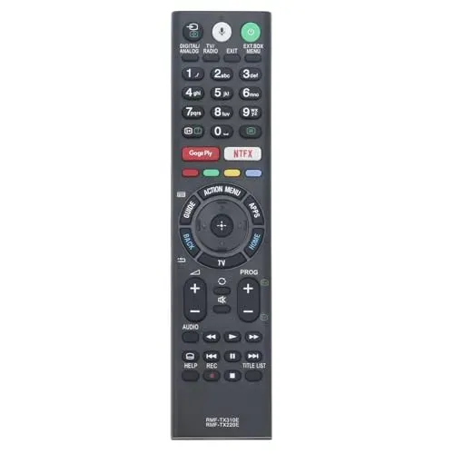 Télécommande ALLIMITY RMF-TX310E compatible Sony Bravia