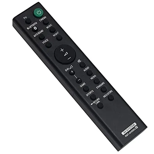 Télécommande ALLIMITY RMT-AH500U pour barre de son Sony