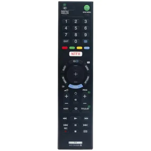 Télécommande ALLIMITY RMT-TX102D pour Sony Bravia