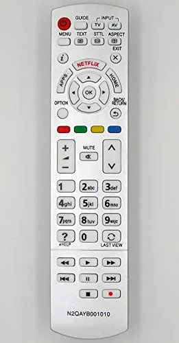 Télécommande Alltro N2QAYB001010 pour téléviseur Panasonic