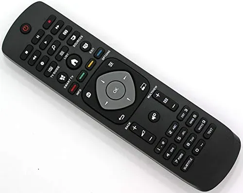 Télécommande de remplacement Alltro pour Philips 32PFH/PFK