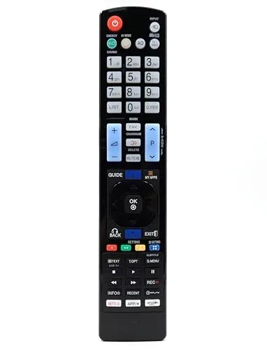 Télécommande de rechange Alltro RM-L930+3 pour TV LG