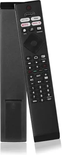 Télécommande de remplacement Auilzlz BRC0984501 pour Philips