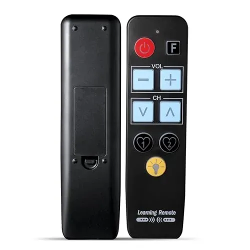 Télécommande TV Auilzlz grands boutons pour seniors