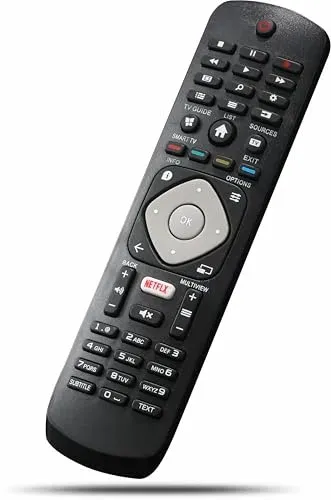 Télécommande Auilzlz compatible Philips Smart TV