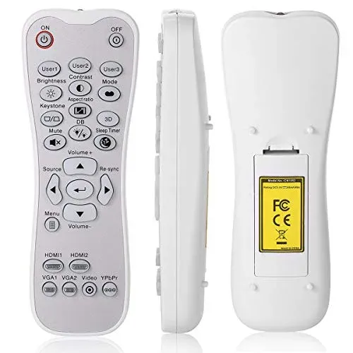Télécommande AuKing BR-3003B pour projecteurs Optoma
