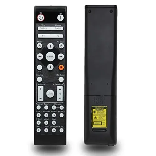 Télécommande AuKing compatible Optoma EH515 BR541