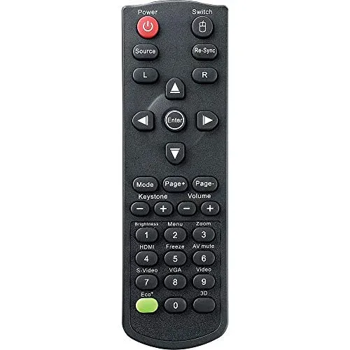 Télécommande AuKing YK-BR-5041L pour projecteur Optoma