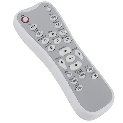 Télécommande AULCMEET pour projecteur Optoma HD30 HD25-LV