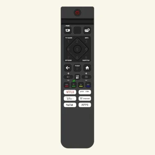 Télécommande AULCMEET SRC-3215-01 pour TV Philips OLED QLED
