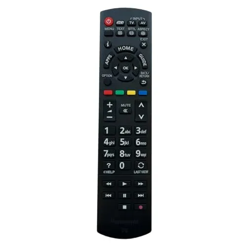 Télécommande Aurabeam N2QAYB000829 Panasonic