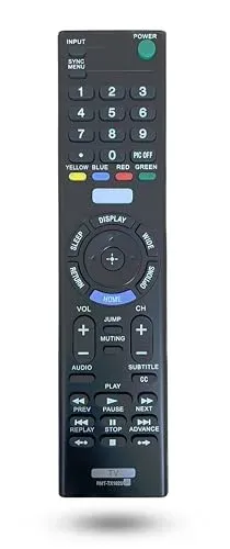 Télécommande AZBME RMT-TX102U pour TV Sony