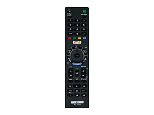 Télécommande azurano RMT-TX102D compatible Sony