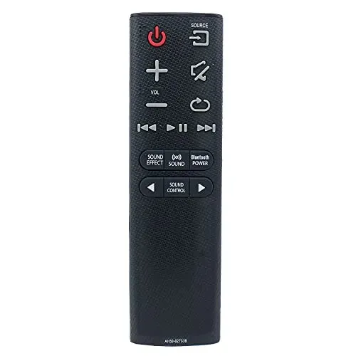 Télécommande azwok AH59-02733B pour barre de son Samsung