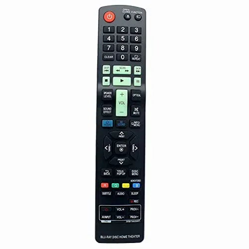 Télécommande Azwok AKB73635401 pour Home Cinéma LG Blu-ray